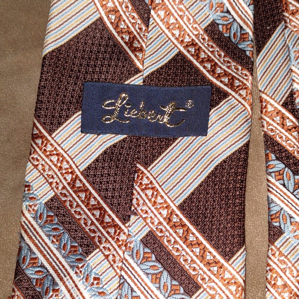 Vintage Men's Liebert tie 1960 1970